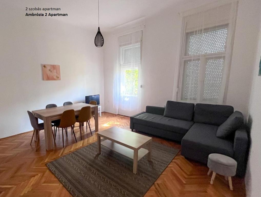 Ambrózia Apartman Eger Exterior foto