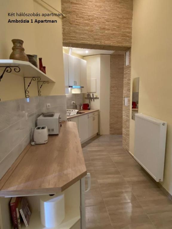 Ambrózia Apartman Eger Exterior foto