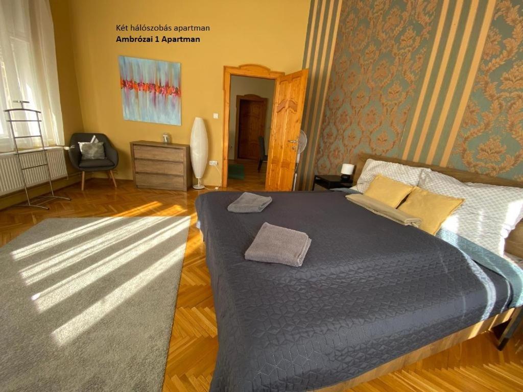 Ambrózia Apartman Eger Exterior foto