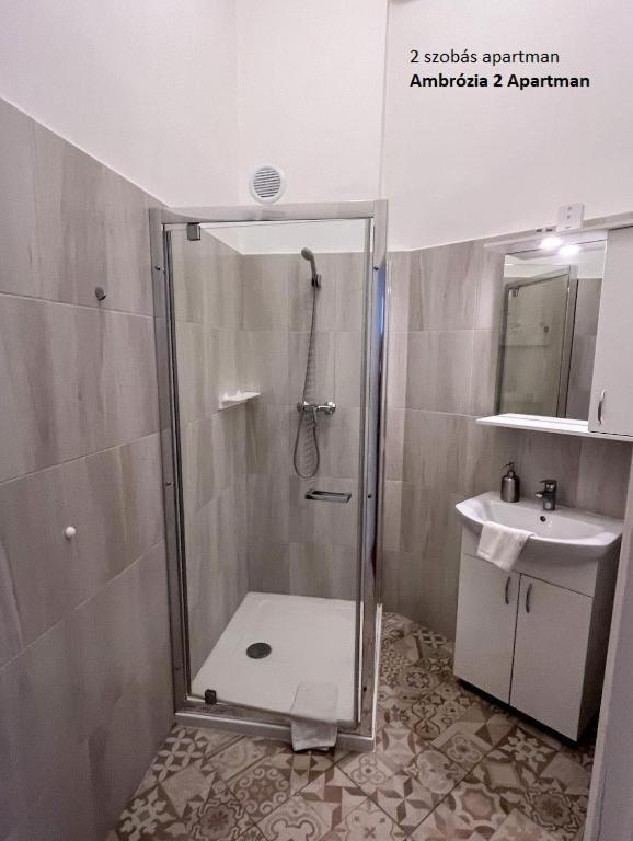 Ambrózia Apartman Eger Exterior foto