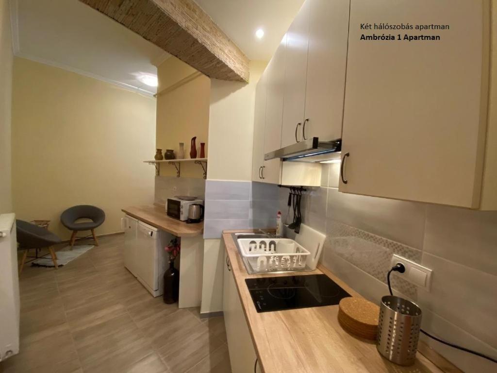 Ambrózia Apartman Eger Exterior foto